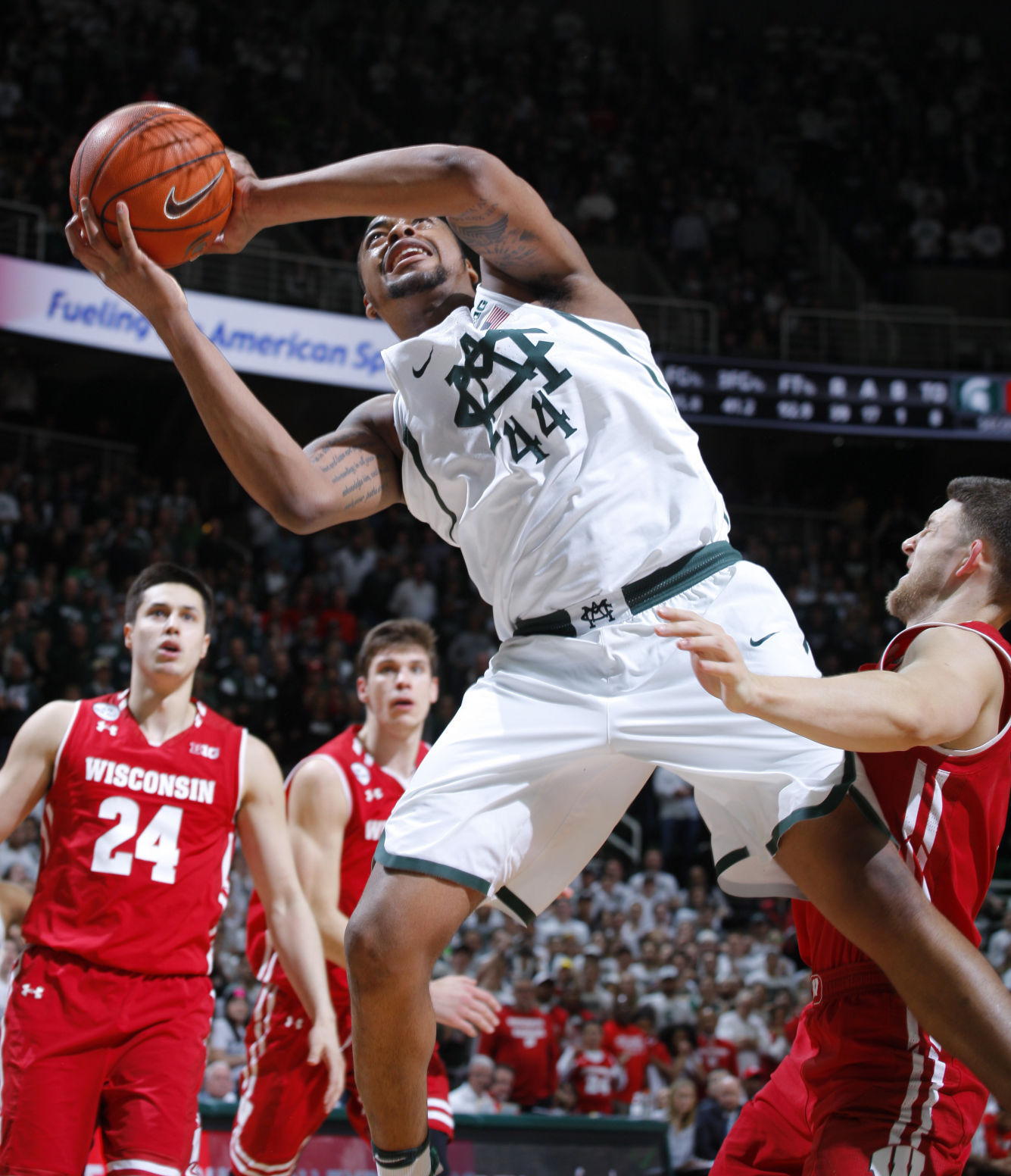 TOP FIVE BREAKOUT PLAYERS